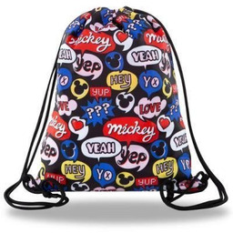 Coolpack, worek - plecak, Beta - Myszka Mickey