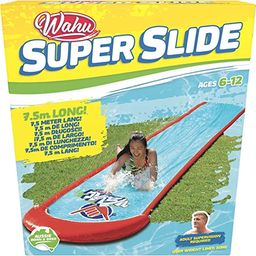 Goliath Super Slide Wahu Zjeżdżalnia Wodna, Czerwony/Niebieski,