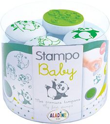 ALADINE 03817 - Stampo Baby Tiere, 5 stempli,