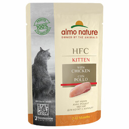 Almo Nature HFC Kitten, 6 x 55 g