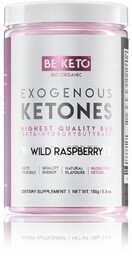 BeKeto Ketony Egzogenne - Rewolucyjny suplement diety 150g-Malinowy