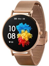 Garett Verona 50mm Złoty Smartwatch