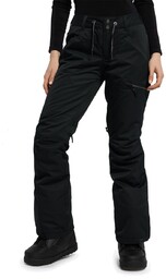 Spodnie snowboardowe damskie ROXY Nadia czarne ERJTP03212 S