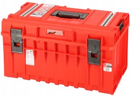 SKRZYNKA NARZĘDZIOWA QBRICK ONE ULTRA HD RED 350