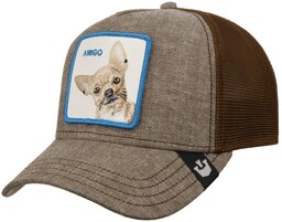 Czapka Trucker Suited Friend by Goorin Bros., brązowy,