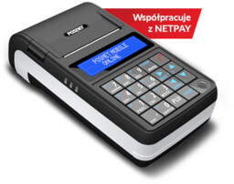 Kasa fiskalna online POSNET Mobile WiFi / Bluetooth