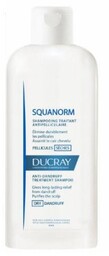 Ducray Squanorm Szampon łupież suchy, 200 ml