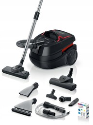 Odkurzacz piorący Bosch BWD421POW 2100 W czarny