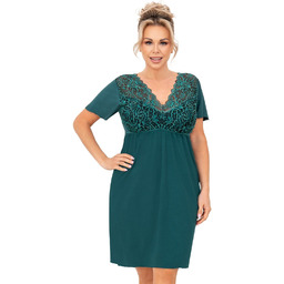Koszula nocna Melania Plus Green