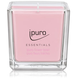 ipuro Essentials flower bowl Świeca zapachowa 125 g