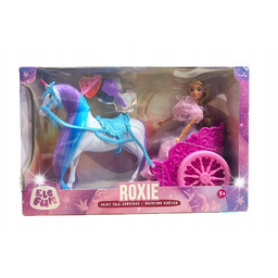 Elefun Lalka Roxie w bajkowej karocy 3+ 844