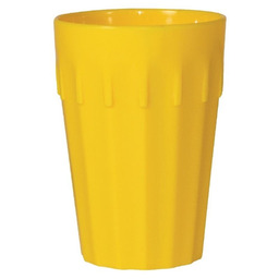 Kristallon Szklanka z poliwęglanu żółta 142 ml (12
