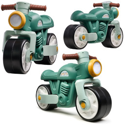 FALK Jeździk Biegowy Ciche Koła Motor Prem1er Retro