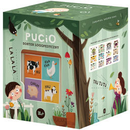 Pucio Sorter logopedyczny (Nasza Księgarnia)
