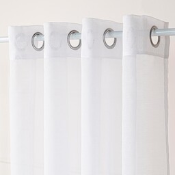 Markizeta Firana gotowa na srebrnych przelotkach 140x230 001