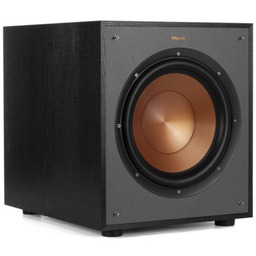 KLIPSCH Subwoofer R-100SW Czarny, Aktywny, 150W, Typ Bass