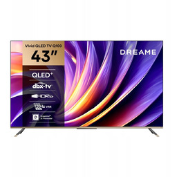 Telewizor Dreame 43Q100 43  QLED 4K UHD