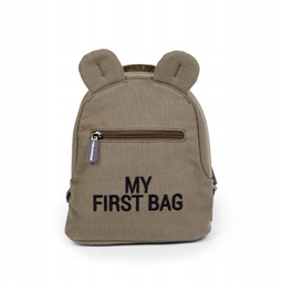 Plecak Dziecięcy My First Bag Kanwas Khaki Childhome