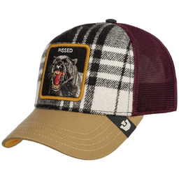 Czapka Trucker Brit Panther by Goorin Bros., kolorowy,
