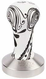 Motta tamper czarno-biały z drewnianą rączką 58 mm