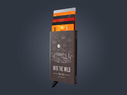 Etui na karty kredytowe RFID ZEN "INTO THE