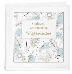 Album na zdjęcia z nadrukiem dla pary