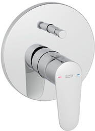 Roca Victoria Plus bateria wannowo-prysznicowa podtynkowa Chrom A5A064FC00