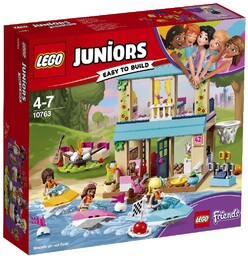 LEGO Juniors, klocki Domek nad jeziorem Stephanie, 10763