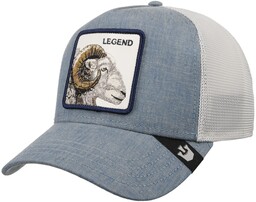 Czapka Trucker Suited Legend by Goorin Bros., niebiesko-biały,