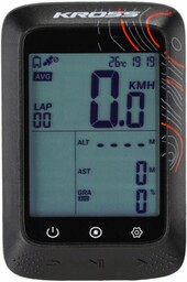 Bezprzewodowowy licznik rowerowy Kross Gps, Bluetooth, Ant+ Krc