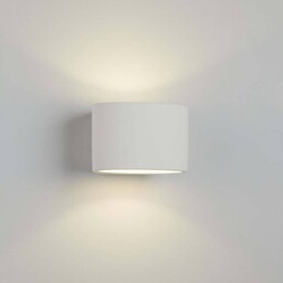 Searchlight Gipsowa lampa ścienna 8721 up/down owalna