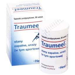 HEEL TRAUMEEL S - 50 tabletek -> Odbiór
