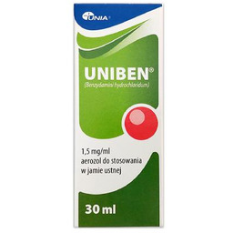 UNIBEN Aerozol - 30 ml