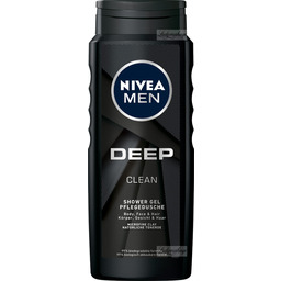 Nivea - Men - Deep Clean Shower Gel