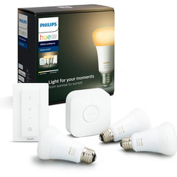 Philips Hue - Zestaw startowy White Amb. 3