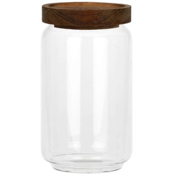 LA PORCELLANA BIANCA LIBECCIO Szklany Słoik 700 Ml