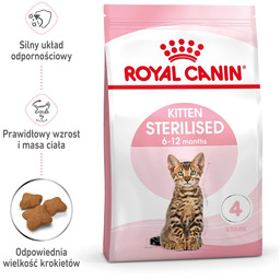ROYAL CANIN Kitten Sterilised 3,5kg