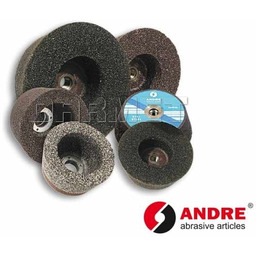 ANDRE Ściernica garnkowa stożkowa 110 x 55 x