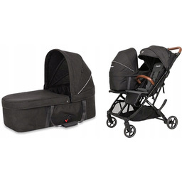 Wózek Rok Po Roku X-lander 2W1 X-double Black