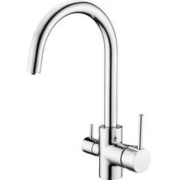 Deante BCH064M Chrom Mosiądz Bateria kuchenna