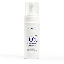 ZIAJA 10% D-panthenolu w piance, 150ml