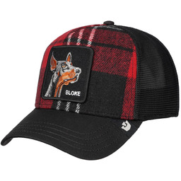 Czapka Trucker Brit Bloke by Goorin Bros., ciemnobrązowy