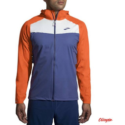 Brooks Męska kurtka do biegania High Point Waterproof