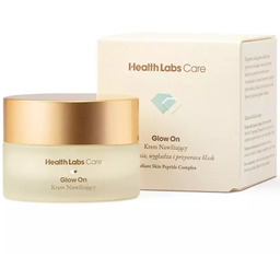 Health Labs Glow On, krem nawilżający, 50 ml