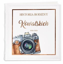 Album na zdjęcia z nadrukiem dla pary