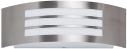 RABALUX 8410 Roma Zewnętrzna lampa ścienna IP44 chrom