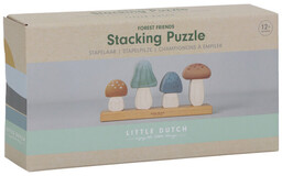 Little Dutch Układanka grzybki Forest Friends FSC