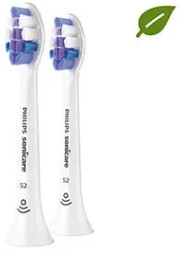 Philips Sonicare S2 Sensitive HX6052/10 2 szt. biały