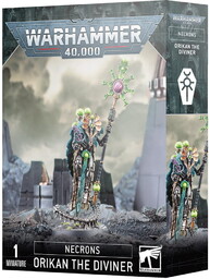 Orikan the diviner necrons, warhammer 40000