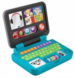 Fisher Price Edukacyjny Laptop Malucha